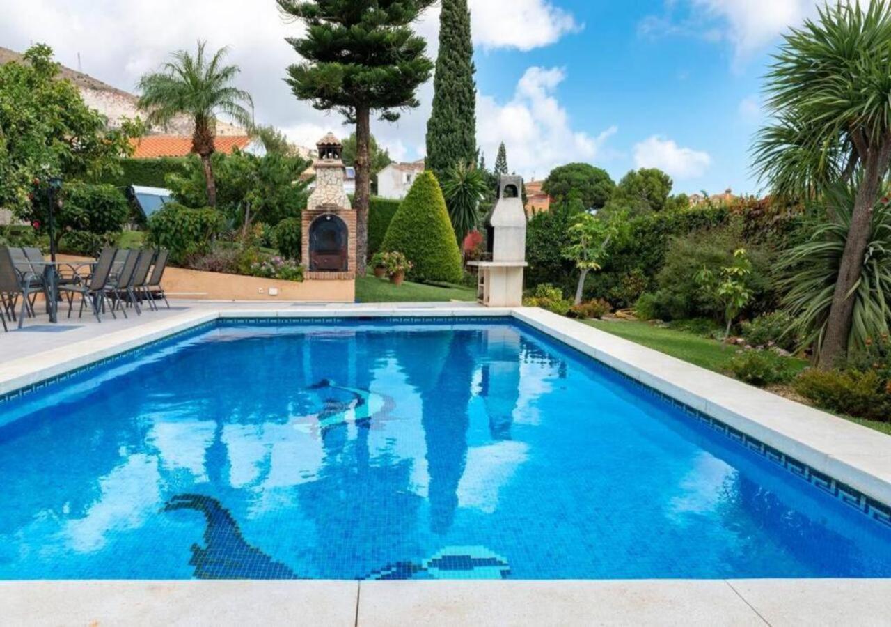 Villa Deluxe A Benalmadena, Espagne Экстерьер фото
